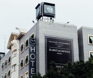 Hotel Malcom and Barret Valencia Spain