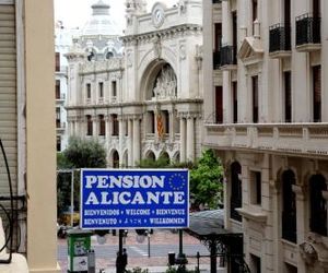 Pensión Alicante Valencia Spain