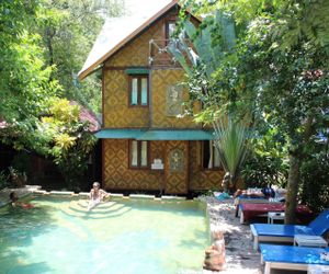 Tropical Garden Bungalow Phi Phi Island Thailand