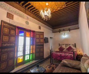 Riad Sanaa Rose Fes Morocco