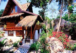 Sensi Paradise Beach Resort Koh Tao Island Thailand