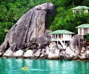 Freedom Beach Resort Koh Tao Island Thailand