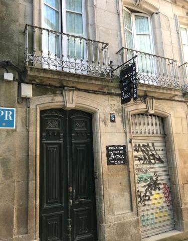 PR Paz de Agra, Santiago de Compostela Spain