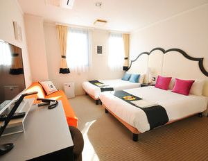 Grand Park Hotel Panex Tokyo Takatsu Japan