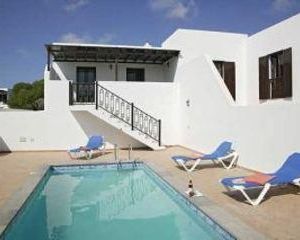 Villas Los Claveles Playa Blanca Spain