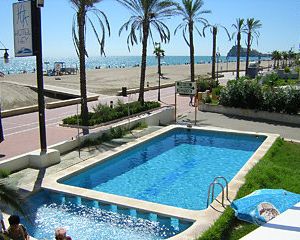 Sundays Beach Peniscola Spain