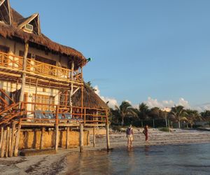 Golden Paradise Beach Holbox Mexico