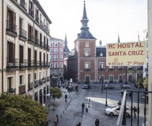 Hostal Santa Cruz Madrid Spain