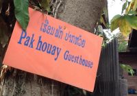 Отзывы Pak Houay Guesthouse