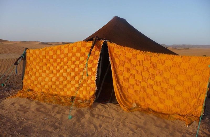 Erg Lihoudi Dunes & Bivouac