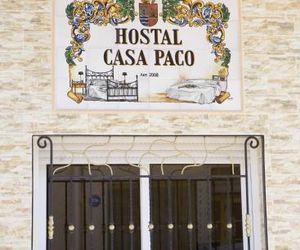 Hostal Casa Paco Chilches Spain
