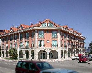 Hotel Bahía Bayona Baiona Spain