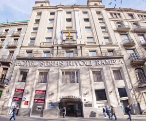 Hotel Serhs Rivoli Rambla Barcelona Spain