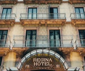 Hotel Regina Barcelona Spain