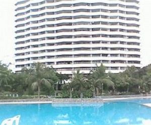 Room at Sunshine Beach Condo Ban Amper Thailand