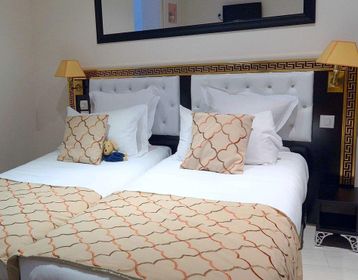 hotel booking template