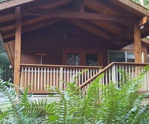 Evergreen Forest Cabins Ucluelet Canada