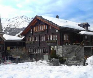 Apartment Museum Grachen Switzerland