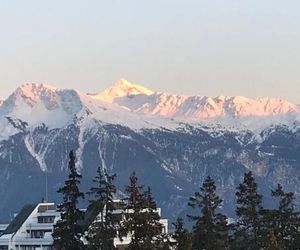 La Marmotte, au cœur du village de Crans, proche du télécabine Cry dEr Crans Montana Switzerland