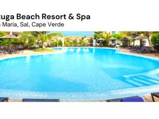 Фото отеля Villas and Apartments Tortuga Beach Resort Santa Maria Cape Verde