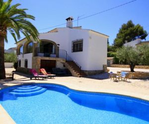 Holiday Home Canela Javea Spain