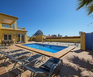 Villa Tiago Calpe Spain