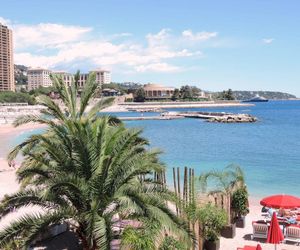 Over Monte Carlo Beausoleil France