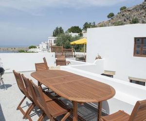 Elegant Lindian Villa Marietta Lindos Greece