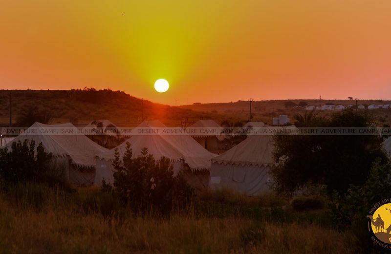 Desert Adventure Camp Resort