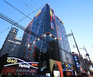 GnG Motel Yeonsan Busan South Korea