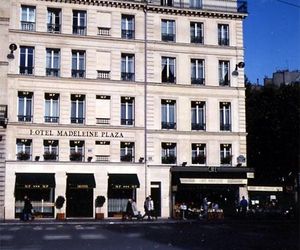 Hôtel Madeleine Plaza Paris France