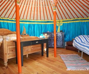 Iloons yurt Het Hollandsche Veld Netherlands