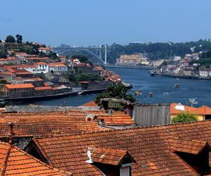 Oporto River and Ribeira Views Vila Nova de Gaia Portugal