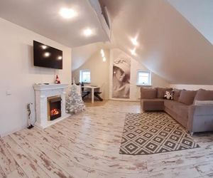 Attic in Koenigsberg Kaliningrad Russia