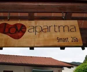 Apartment Love Smast Kobarid Slovenia