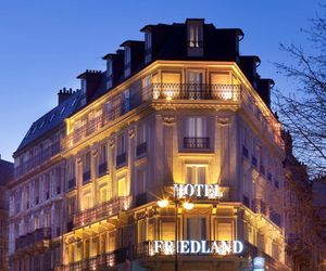 Hotel Champs Elysées Friedland Paris France