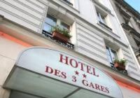 Отзывы Hôtel Des Trois Gares, 3 звезды