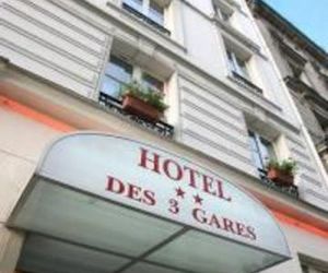 Hôtel Des Trois Gares Paris France