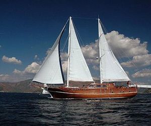 Barbaros Yachting Luxury Private Gulet 6 Cabins Bodrum Turkey