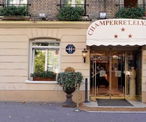 Hotel Champerret Elysees Paris France