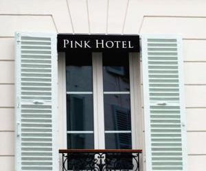 Pink Hotel Paris France