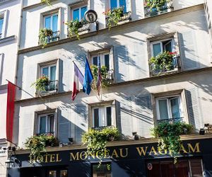 Hotel Monceau Wagram Paris France