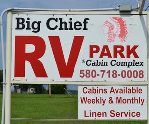 Big Chief Extended Stay Cabins - Campground Ponca City United States