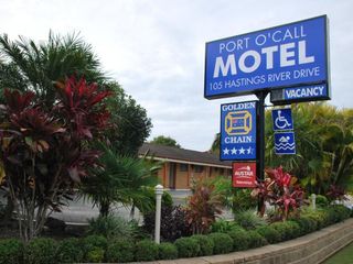 Фото отеля Port O\'Call Motel