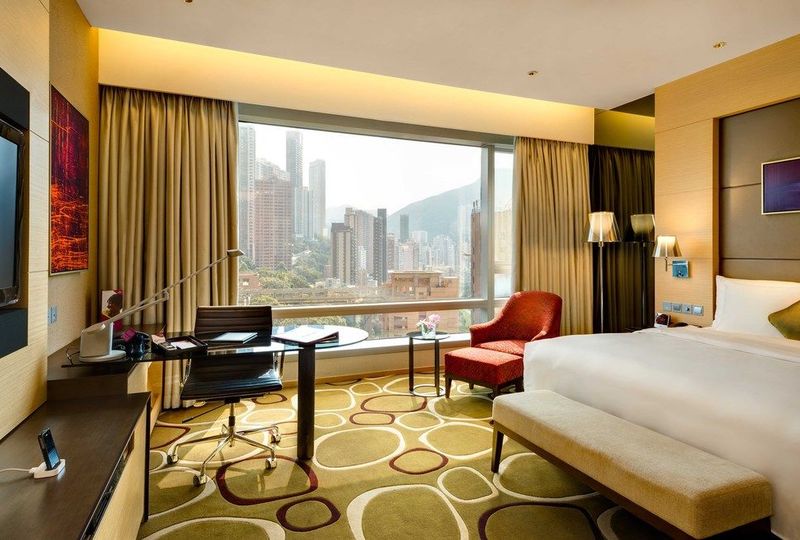 image of hotel Crowne Plaza Hong Kong Causeway Bay, an IHG Hotel