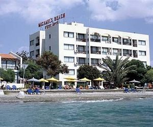 Michaels Beach Oroklini Cyprus