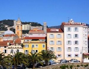 Hotel San Carlu Citadelle Ajaccio France