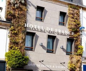 Citotel Hôtel de France et dEurope Concarneau France