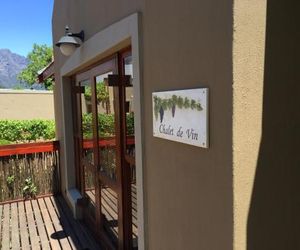 Chalet de Vin Franschhoek South Africa