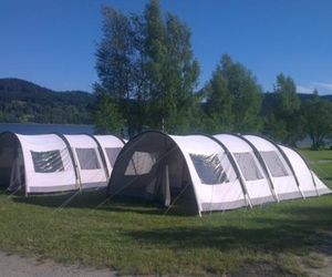 RENTAL TENTS ON CAMPSITE LIPNO MODRIN Lipno nad Vltavou Czech Republic